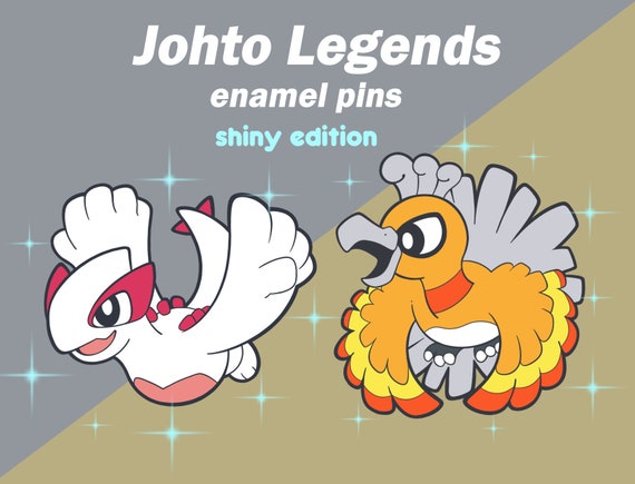 Shiny Lugia Sticker