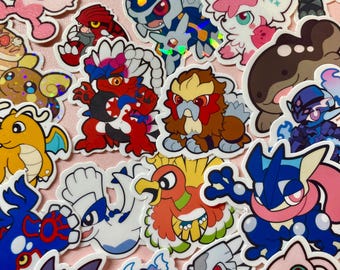 Wild Battle! Mini Sticker Mystery Pack