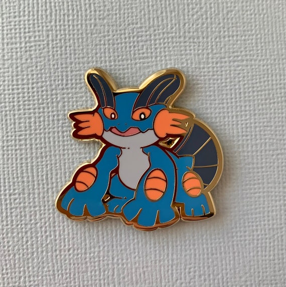 Pokemon Giratina Origin Forme Enamel Pin Glitter Shiny -  Denmark