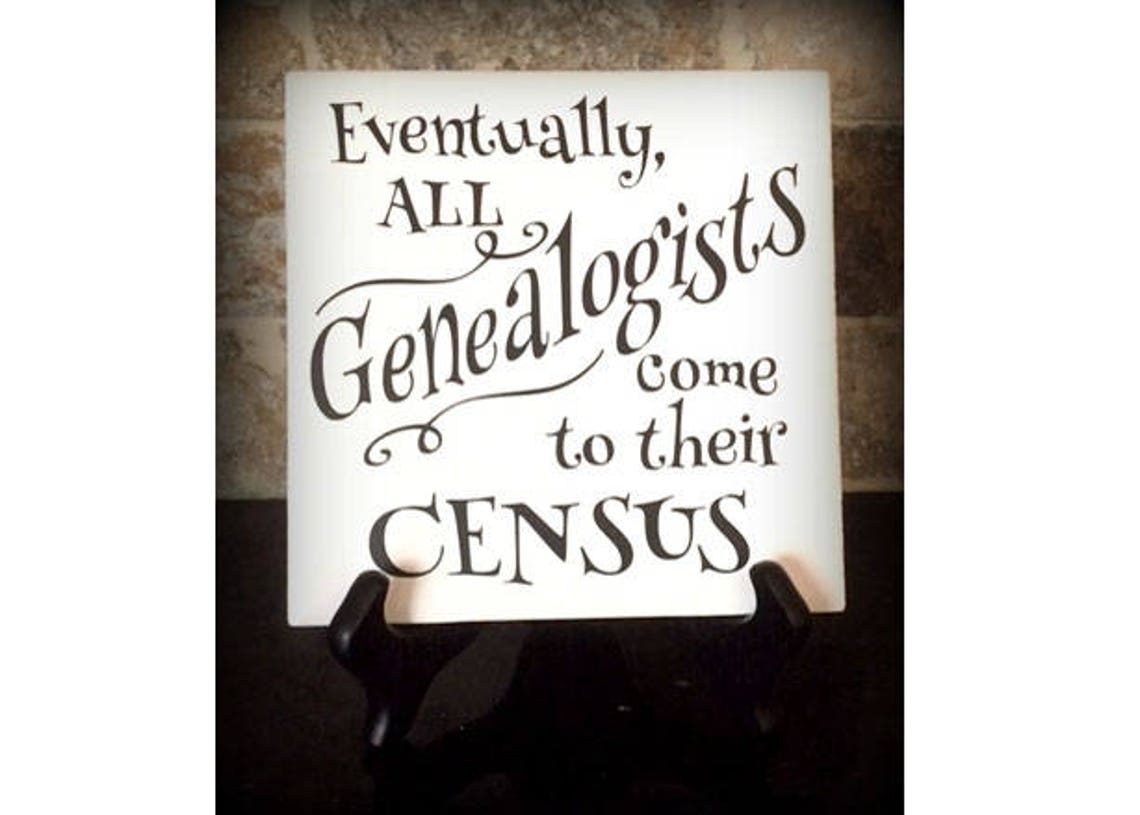 Genealogy Quote Genealogy Gift Funny Genealogy Sign Family Etsy