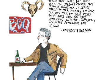 Anthony Bourdain Quote