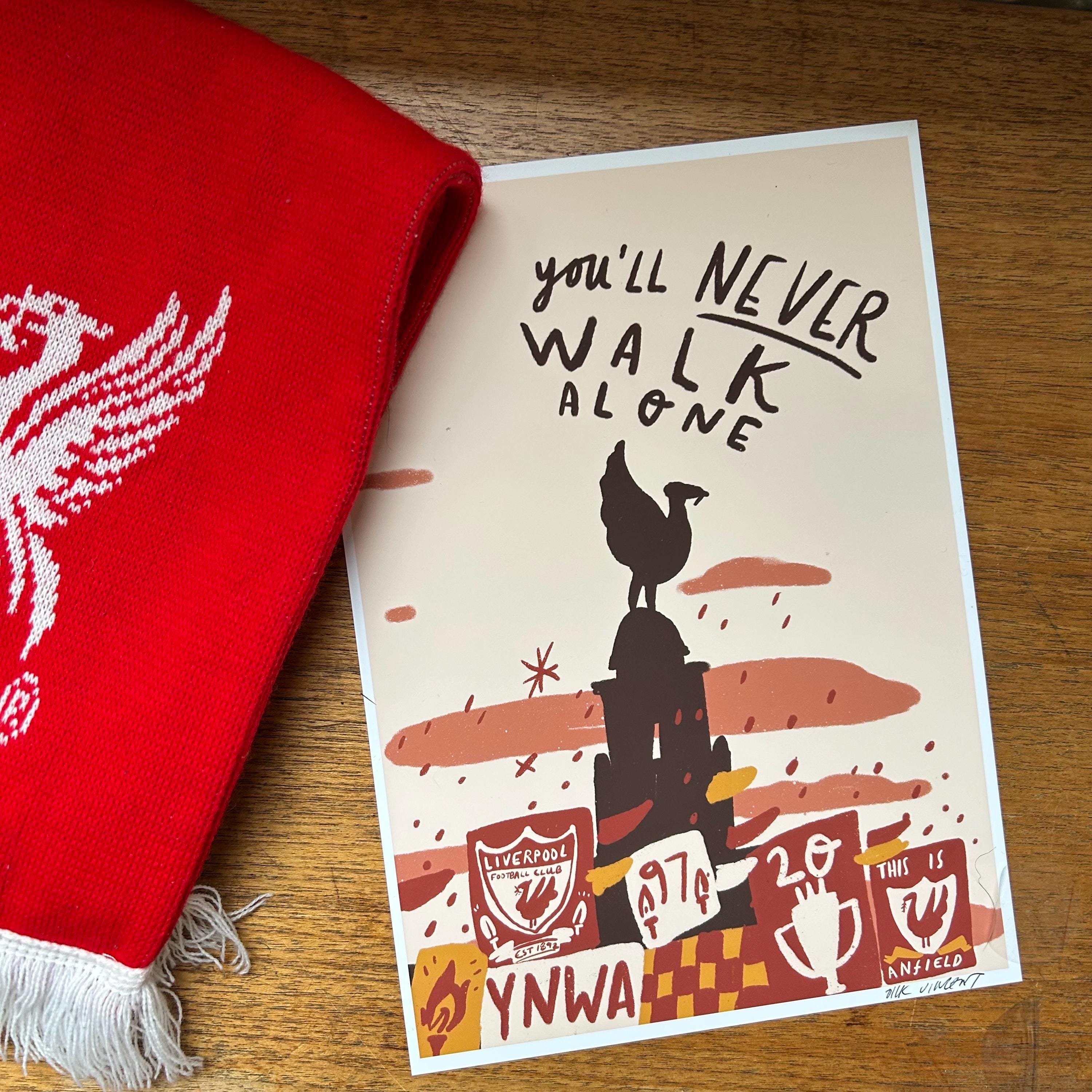 YNWAブック YNWA Print - Etsy