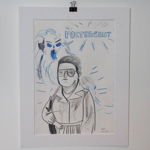 Poltergeist Original Illustration