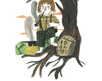 Working class hero’s print