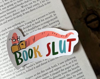 Book sl*t sticker