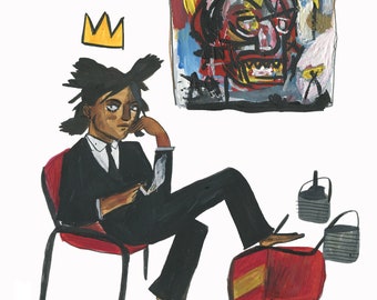 Jean Michel Basquiat Print