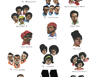 Motown Poster