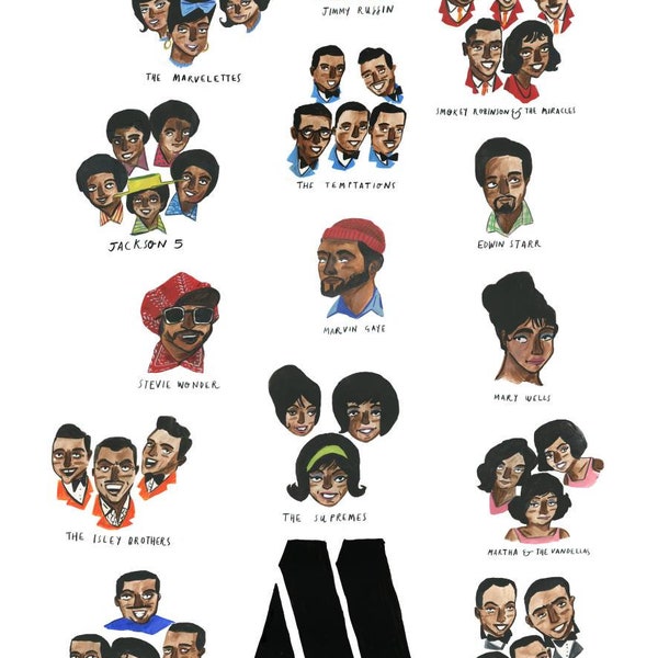 Motown-poster