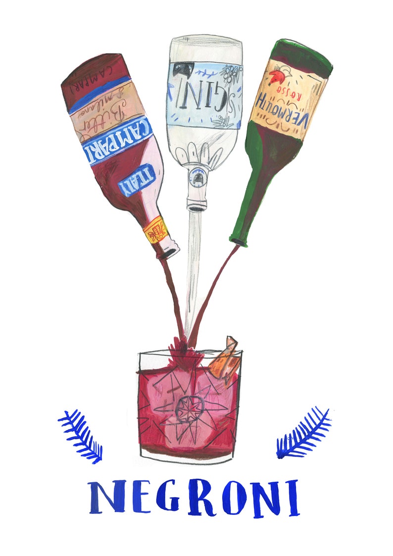 Stampa Negroni immagine 1