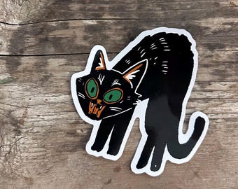 Cat sticker