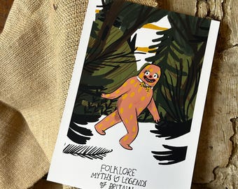 Mr blobby print