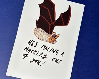 NEW// Catch him print