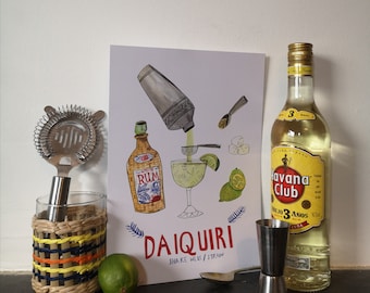 Stampa Daiquiri