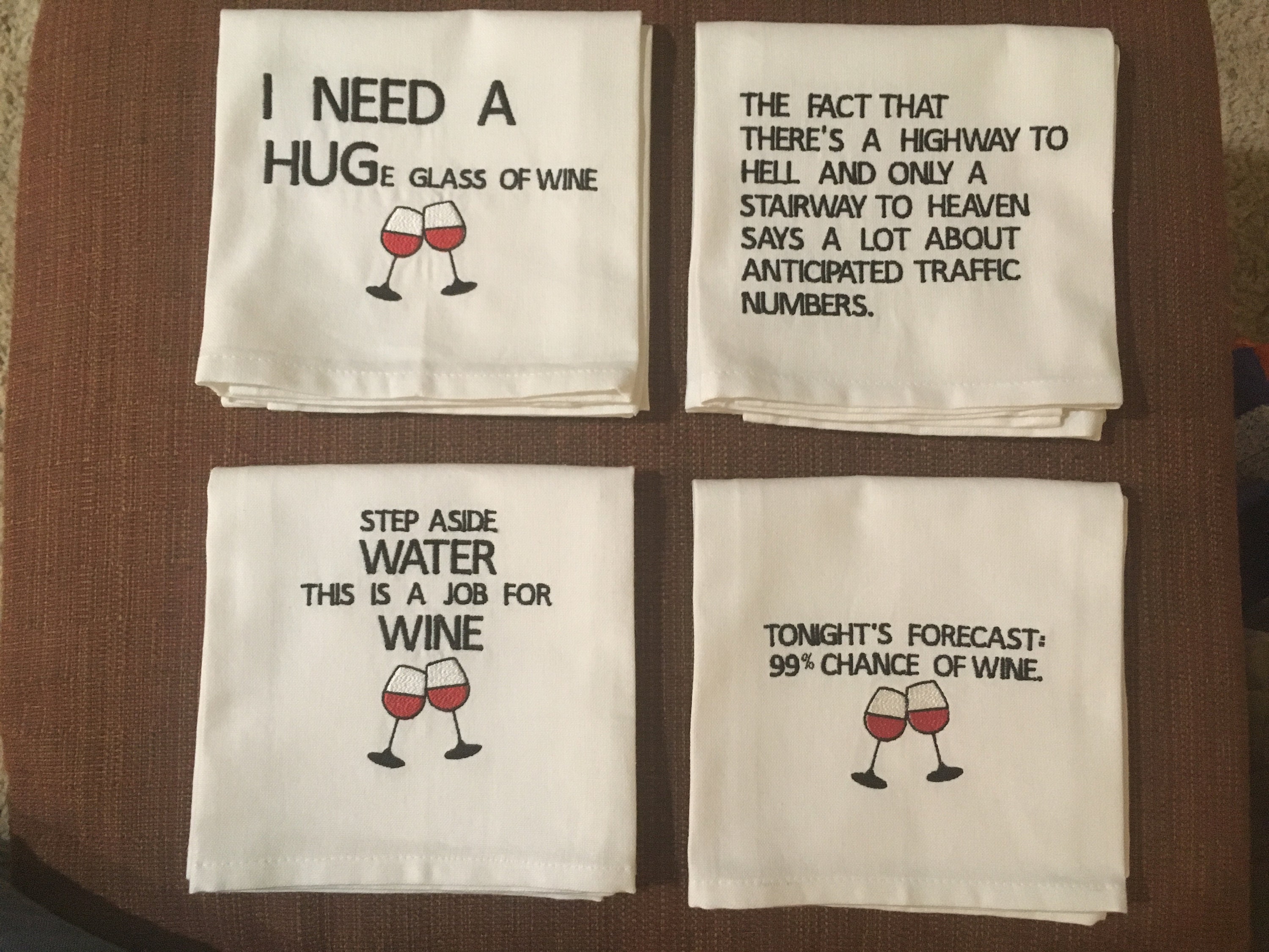 Towels With Funny Sayings Etsy