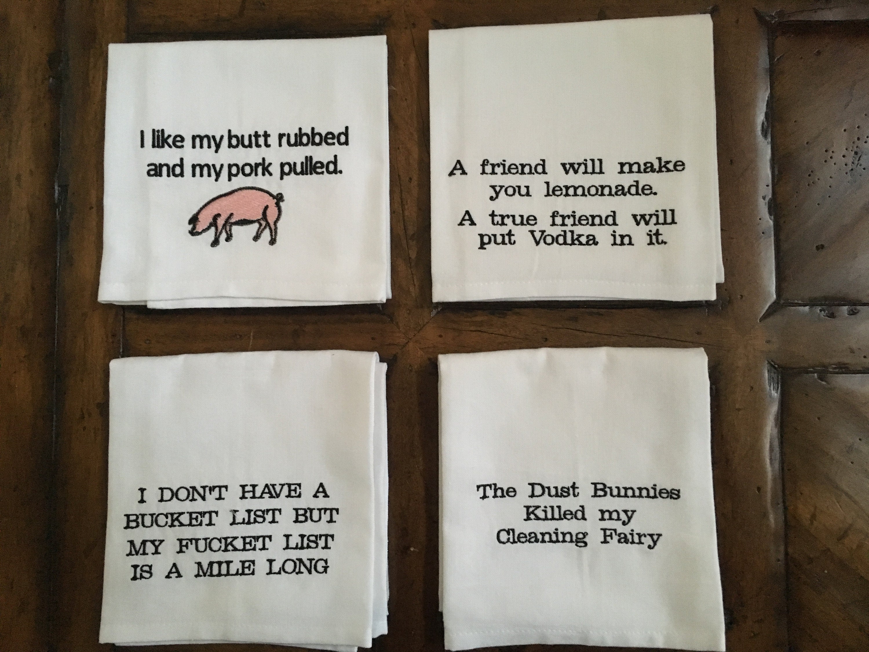 Funny sayings Towels Etsy