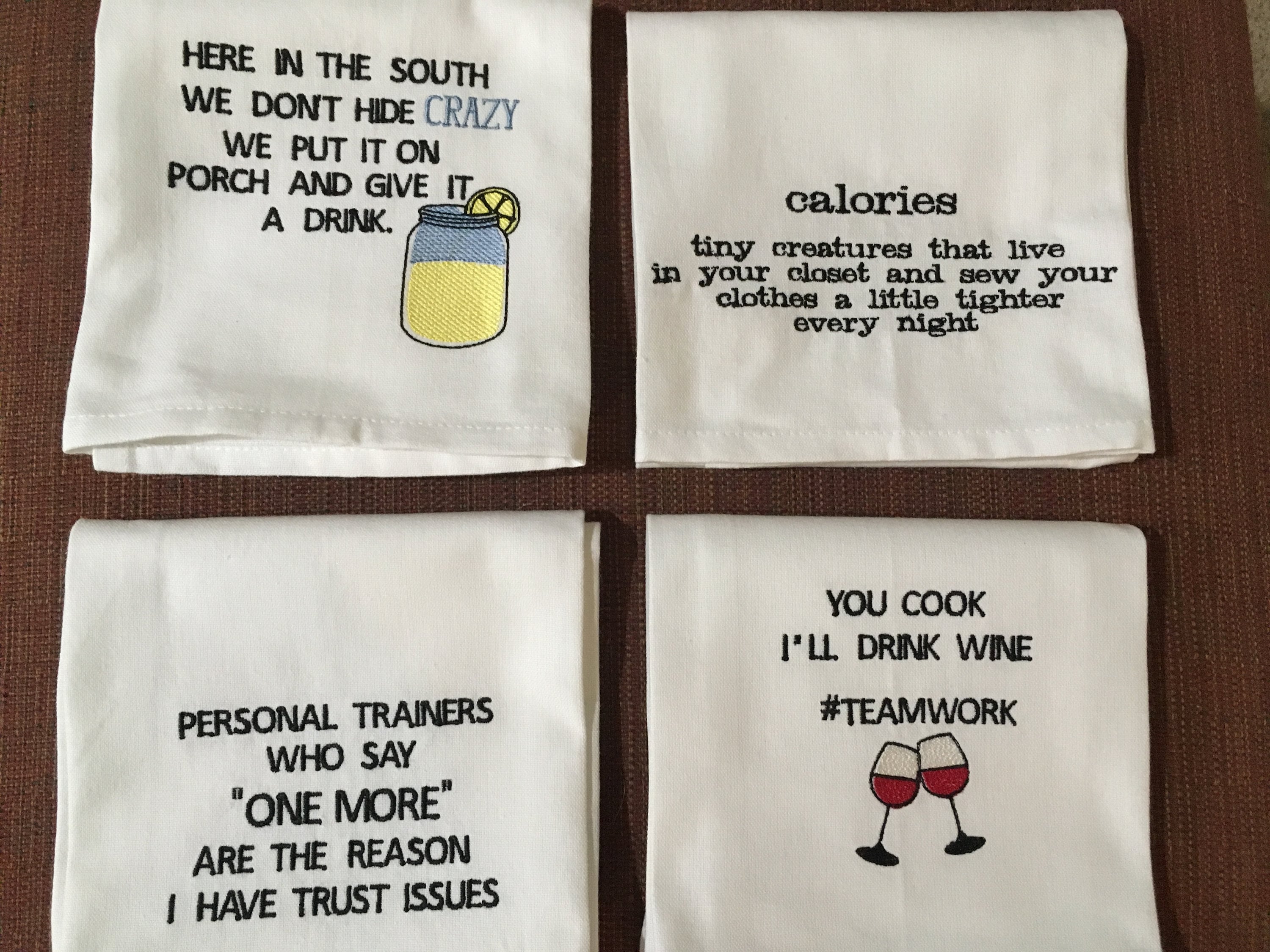 Towels With Funny Sayings Etsy