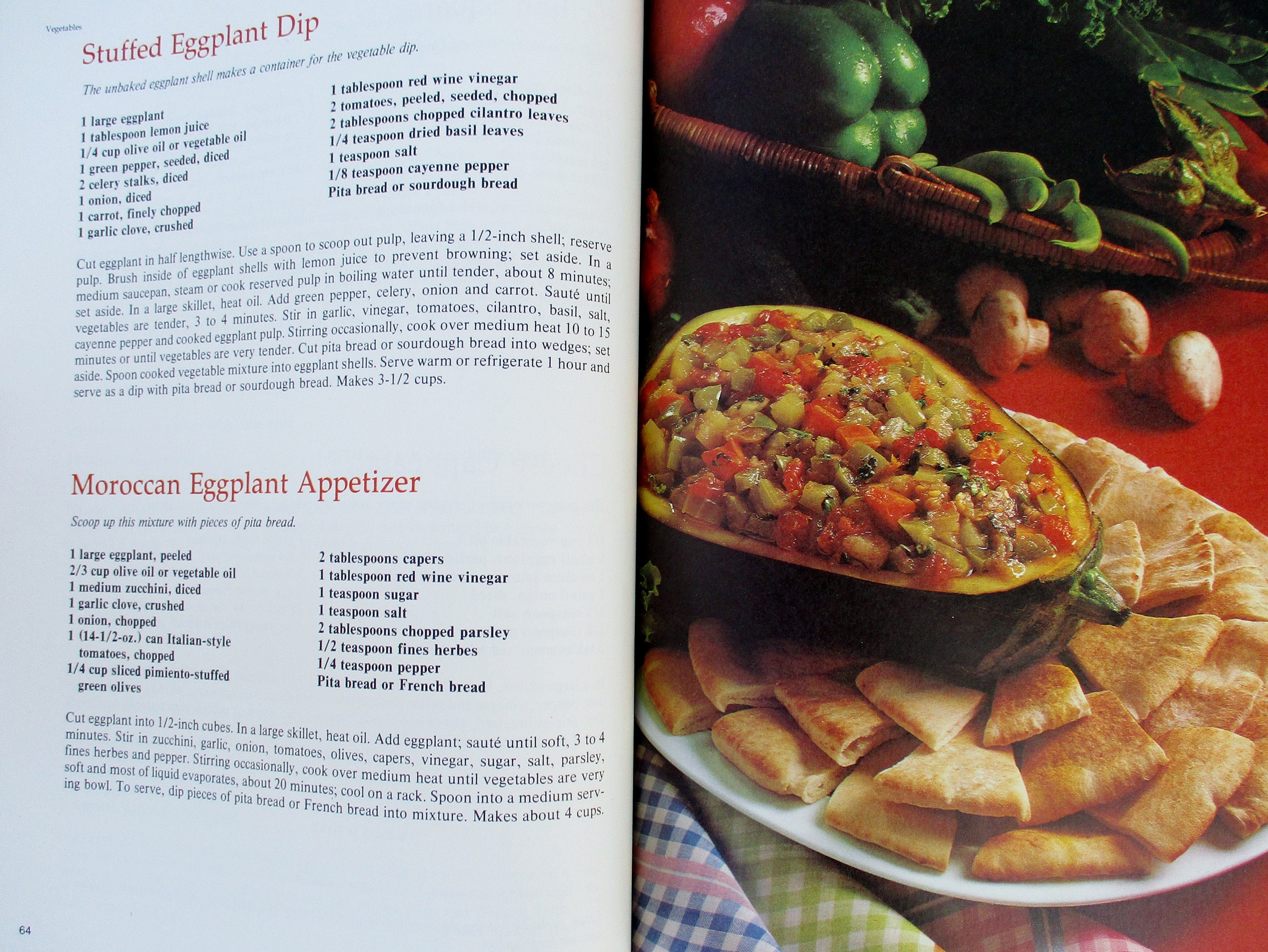 Vintage 80s Appetizer Cook Book Aperitifs Par Mable Hoffman Etsy France
