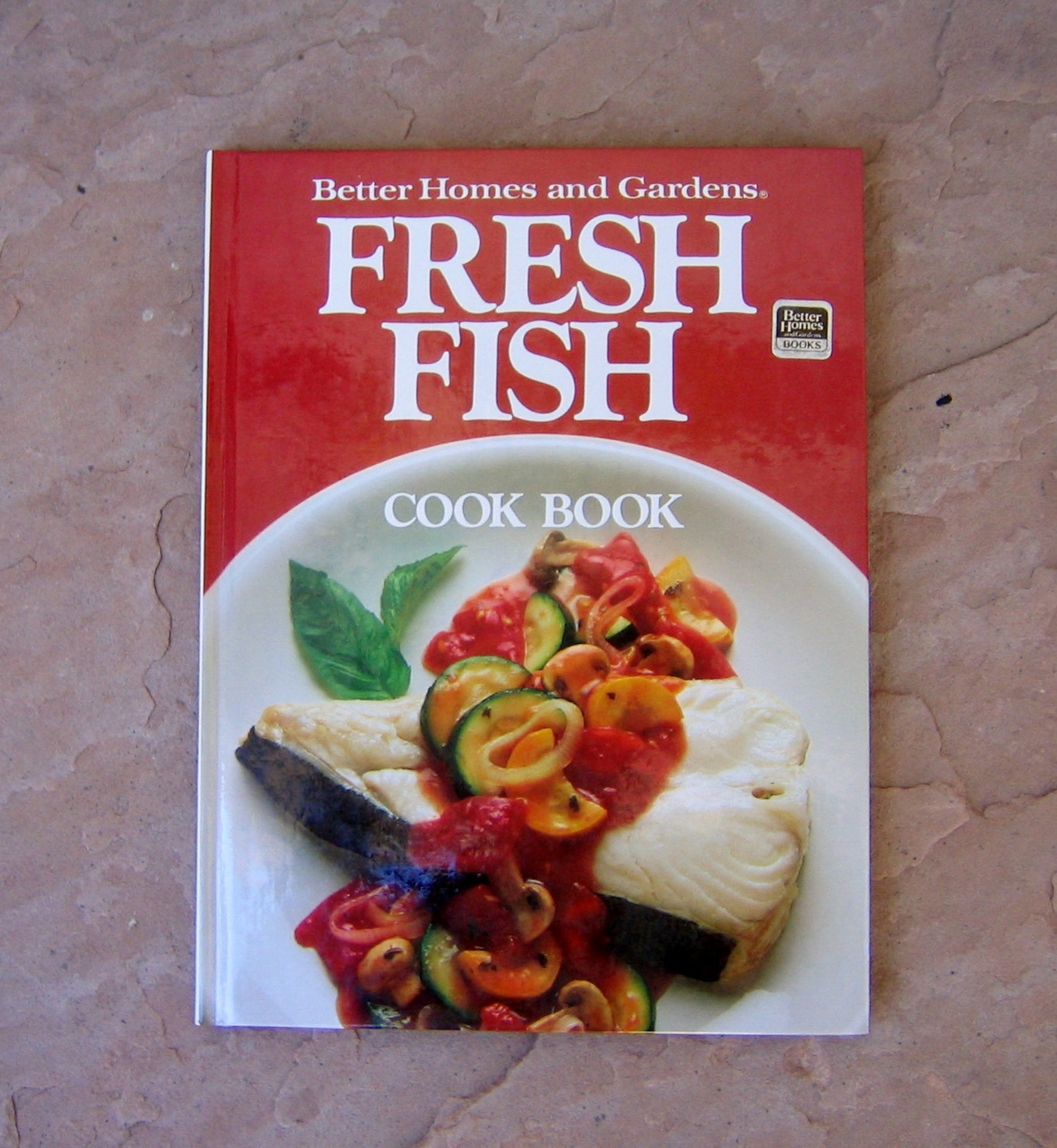 Vintage 80's Fish Cook Book Fresh Fish Cookbook Better Etsy