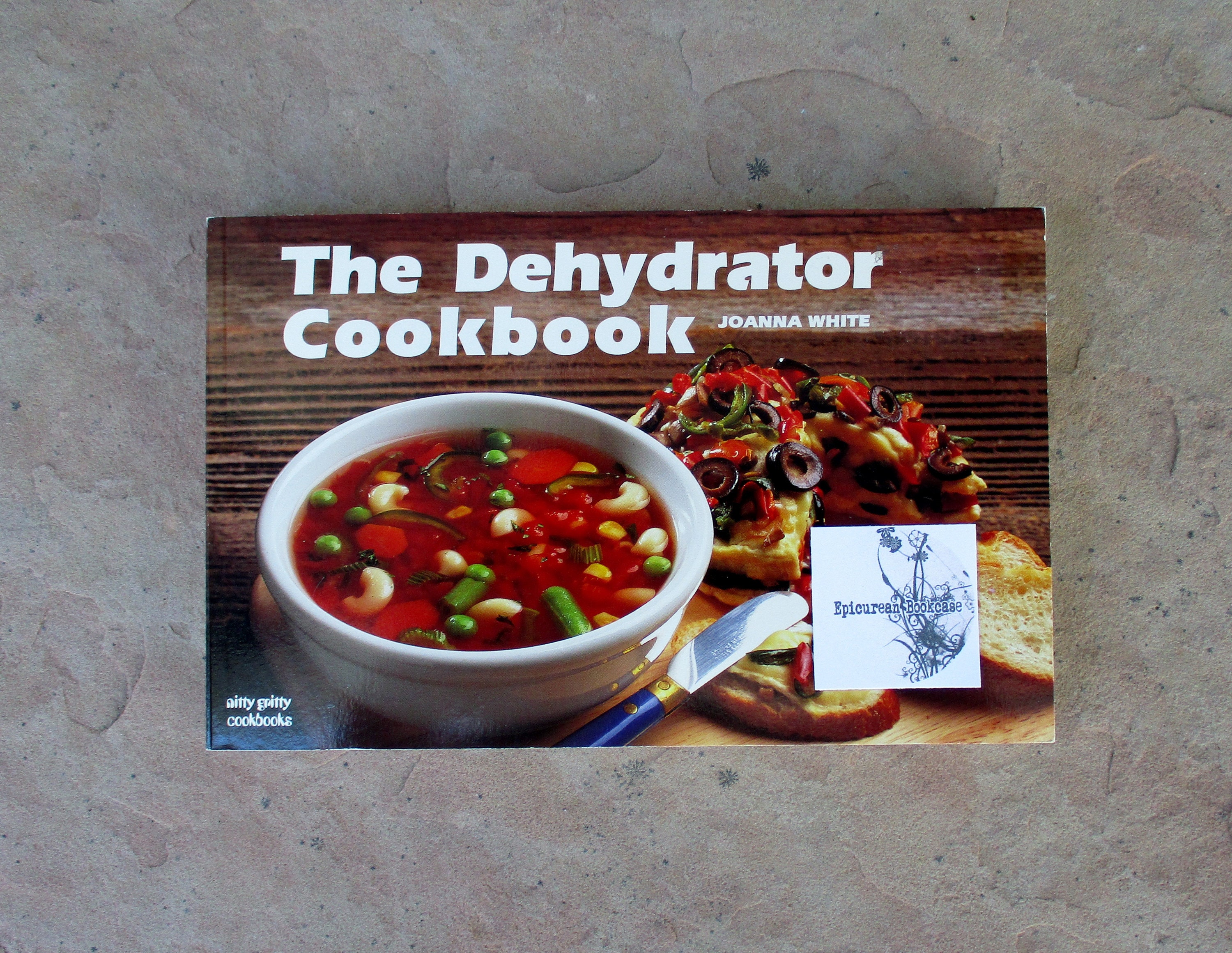 90s Dehydrator Cook Book the Dehydrator Cookbook by Joanna -  Denmark