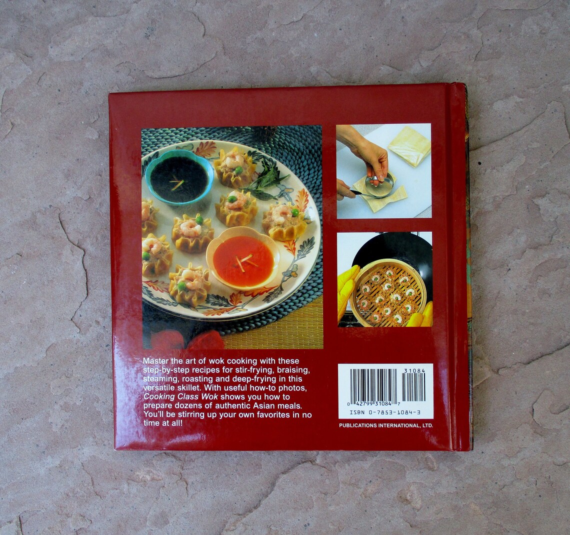 Wok Cook Book Cooking Class Wok Cookbook by Publications Etsy