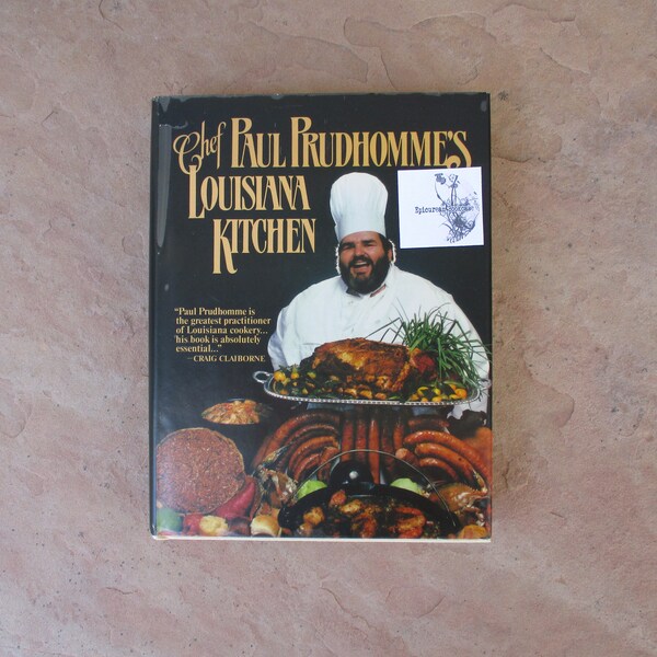 Louisiana Cookbook Etsy