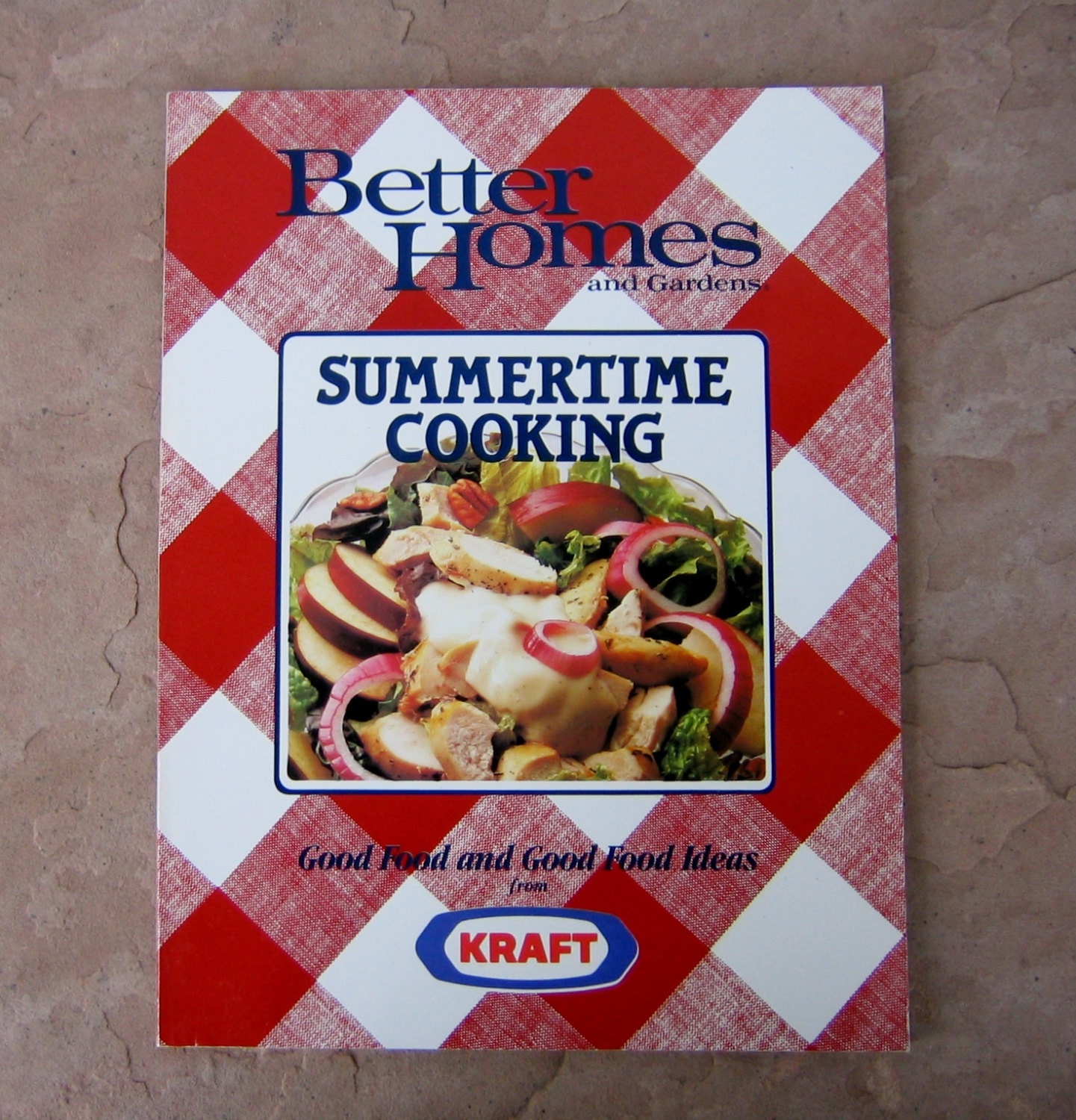 Kraft Cookbook Better Homes and Gardens Summertime Cooking Etsy