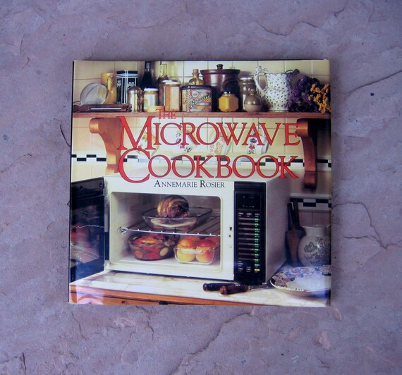 Vintage 80s Microwave Cook Book The Microwave cookbook | Etsy