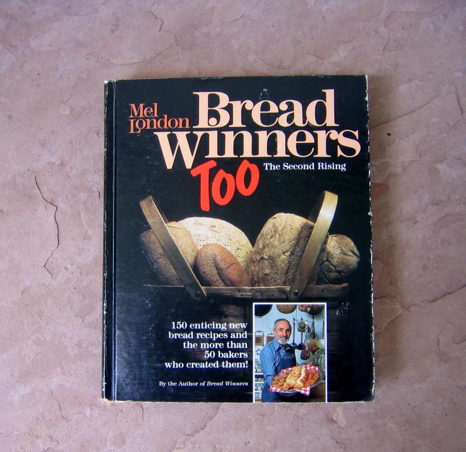 Vintage 80s Bread Cook Book Bread Winners Too The Second Etsy