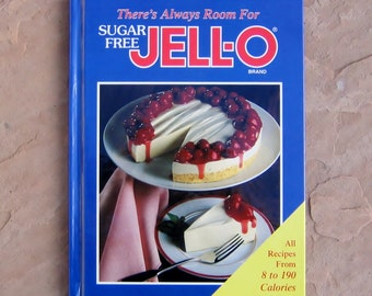 洋書 There's Always Room For Sugar Free JELLO Sugar Free Jello Low Calorie Recipe Book Theres Always Room for