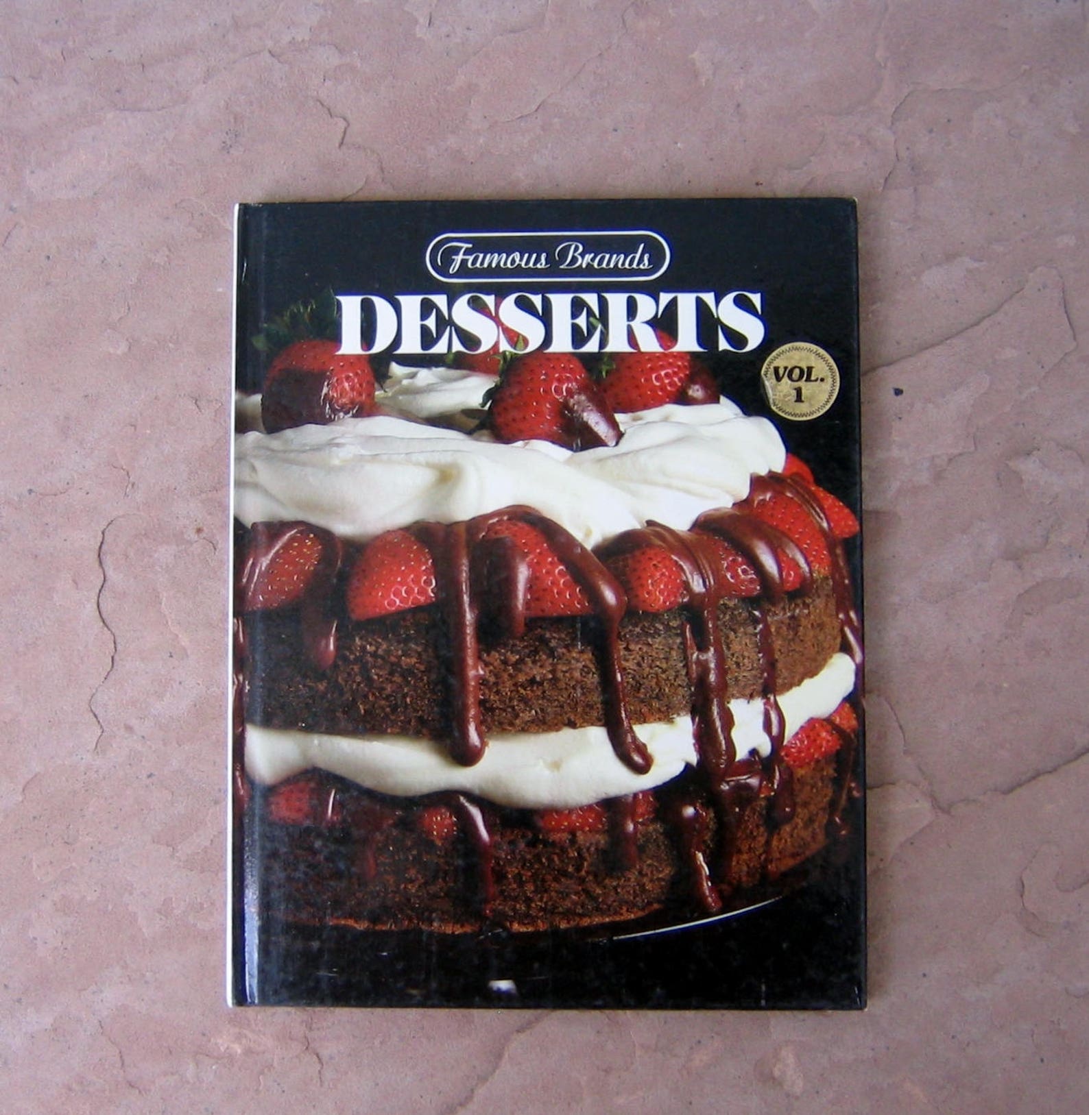 Vintage 80s Dessert Cook Book Famous Brands Desserts Vol I Etsy