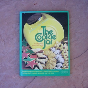 The Cookie Jar Cookbook, Adventures in Cooking Series Culinary Arts Institute The Cookie Jar, 1978 Used Vintage Cookie Hardcover Cook Book
