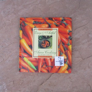 Easy and Artful Asian Cooking by Richard Cawley, 1993 Used Vintage The Creative Cook Hardcover Cookbook