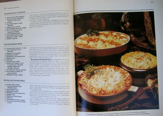 Vintage 70 S Casserole Cookbook Better Homes And Gardens Etsy