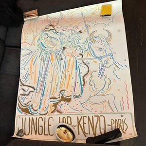 Kenzo Jungle Jap - Etsy
