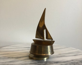 brass music box