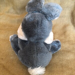 Vintage Disney Knickerbocker plush Thumper rabbit from Bambi with original tag in tact image 6