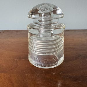 Vintage Klarglas Pyrex Isolator