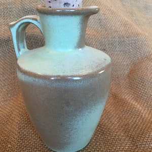 Vintage Frankoma prairie green honey pitcher image 2