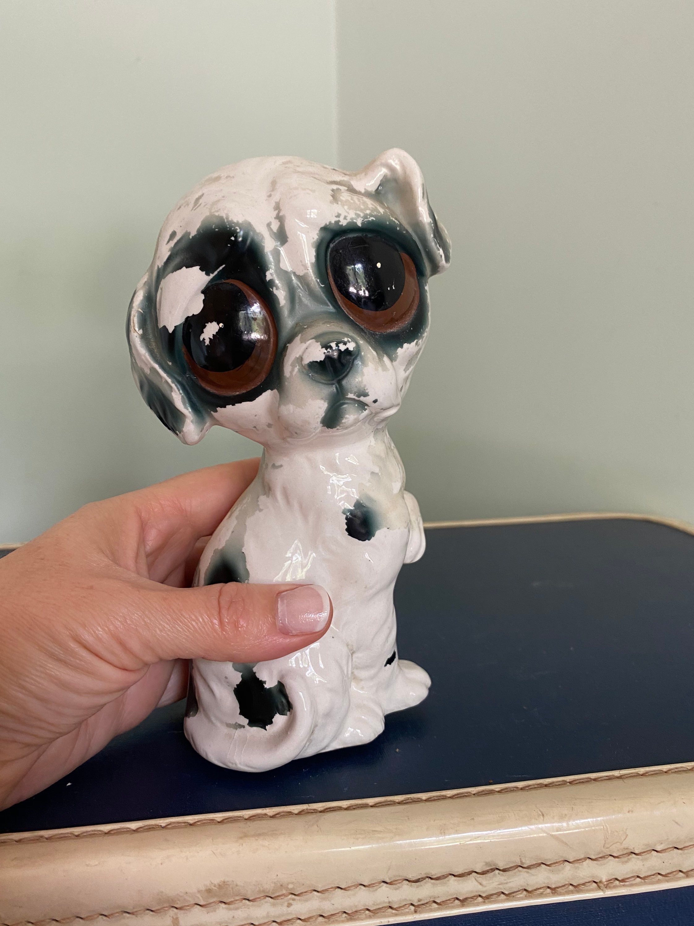 ビンテージ 陶器製 Big eye dog置物 犬 Sad eye il_fullxfull.2120680591_b08v.jpg