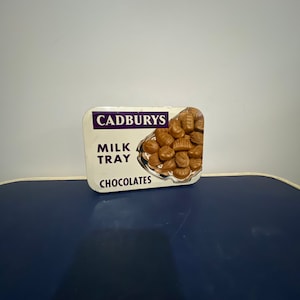 Vintage 1950s Cadbury milk chocolate tin