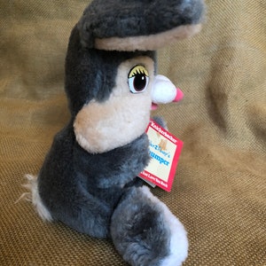 Vintage Disney Knickerbocker plush Thumper rabbit from Bambi with original tag in tact image 9