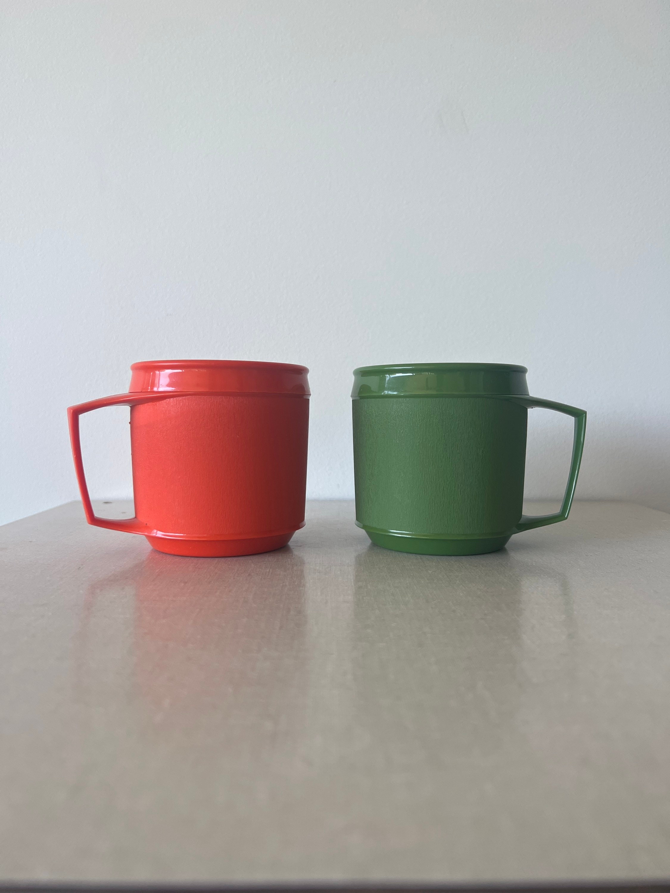 Aladdin Mason Jar 16 oz Plastic Coffee Mason Tumbler Mug Cup Lid