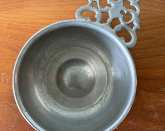 vintage pewter pfaltzgraff bowl