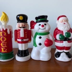 Vintage Empire Blow Mold Snowman - Etsy