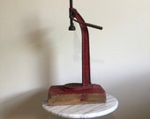 Antique industrial cast iron Indestro MFG Co Chicago bottle capper