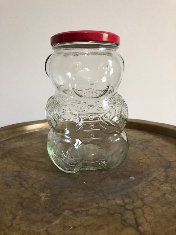 teddy bear jars