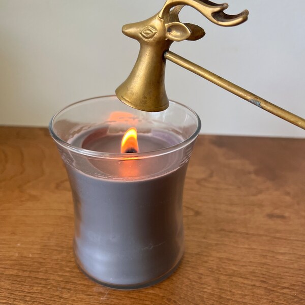 Brass Candle Snuffer Etsy