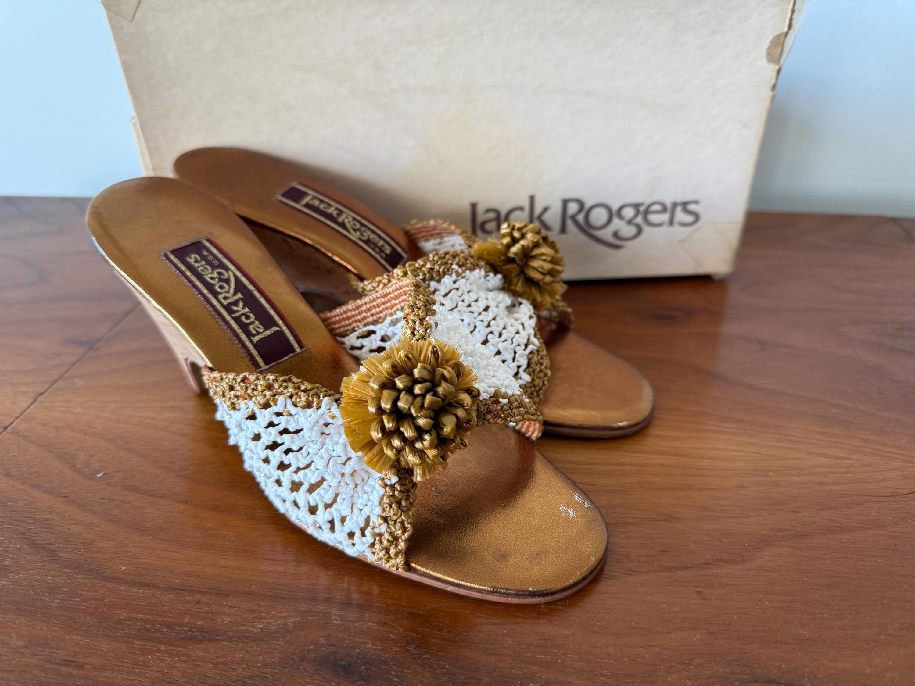 Jack Rogers Sandals - Etsy
