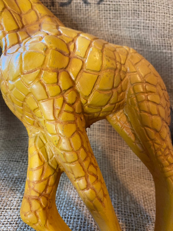 Wall Hangings Home Decor Pair of vintage Homco plastic resin giraffe