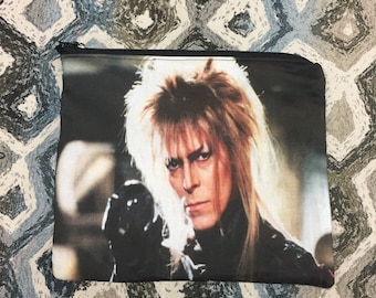 Labyrinth David Bowie Goblin King Zipper Pouch